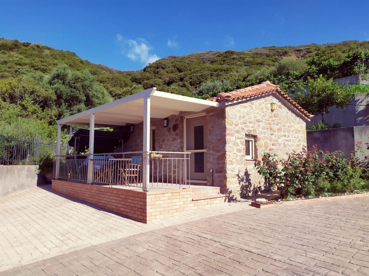 Villa Anna نافبكْتوس المظهر الخارجي الصورة