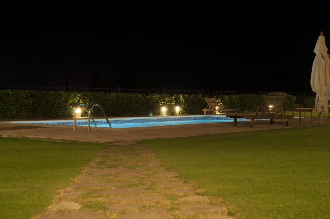 Villa Anna نافبكْتوس المظهر الخارجي الصورة
