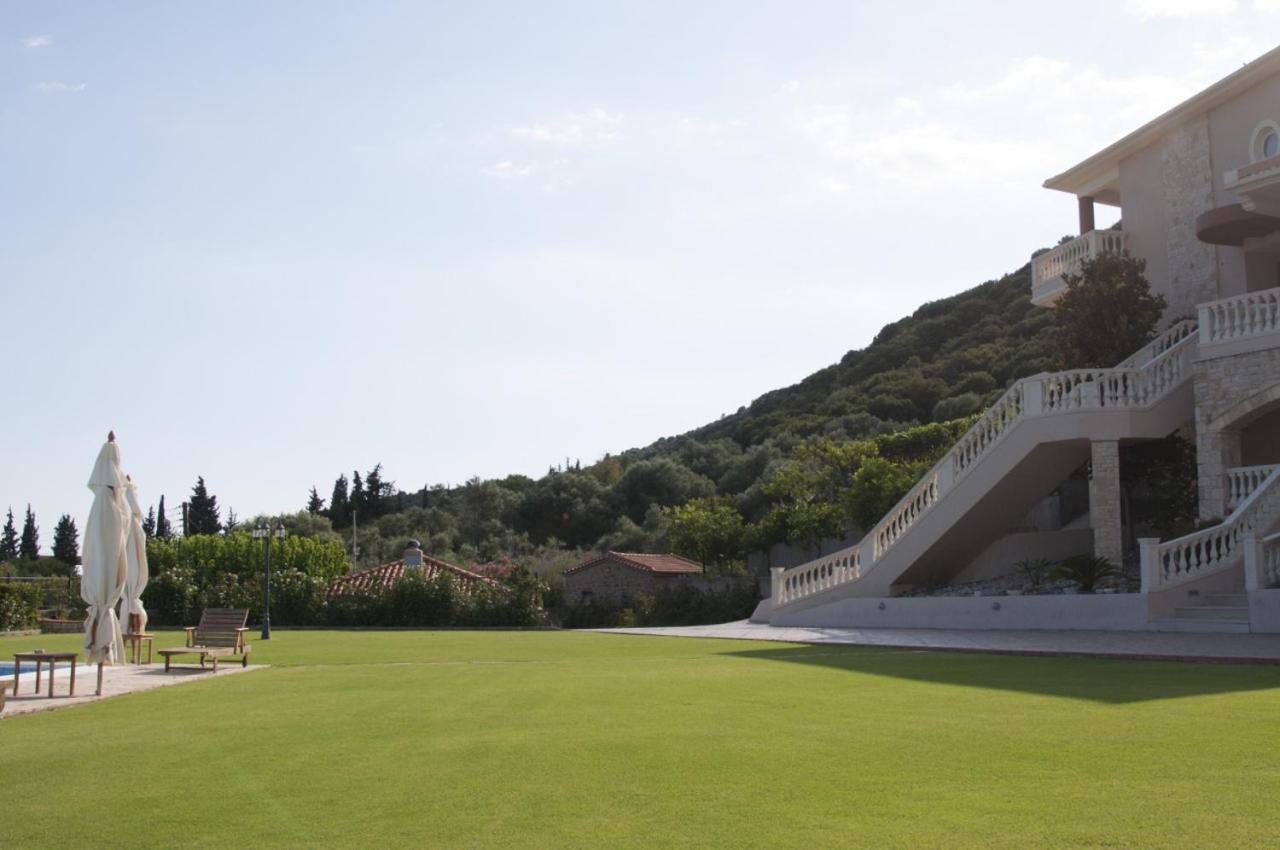 Villa Anna نافبكْتوس المظهر الخارجي الصورة