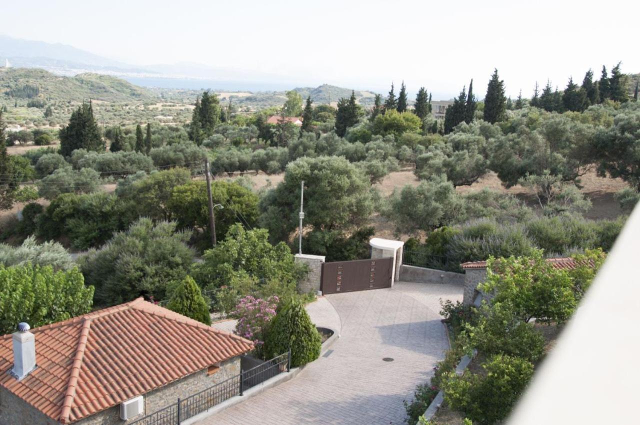 Villa Anna نافبكْتوس المظهر الخارجي الصورة