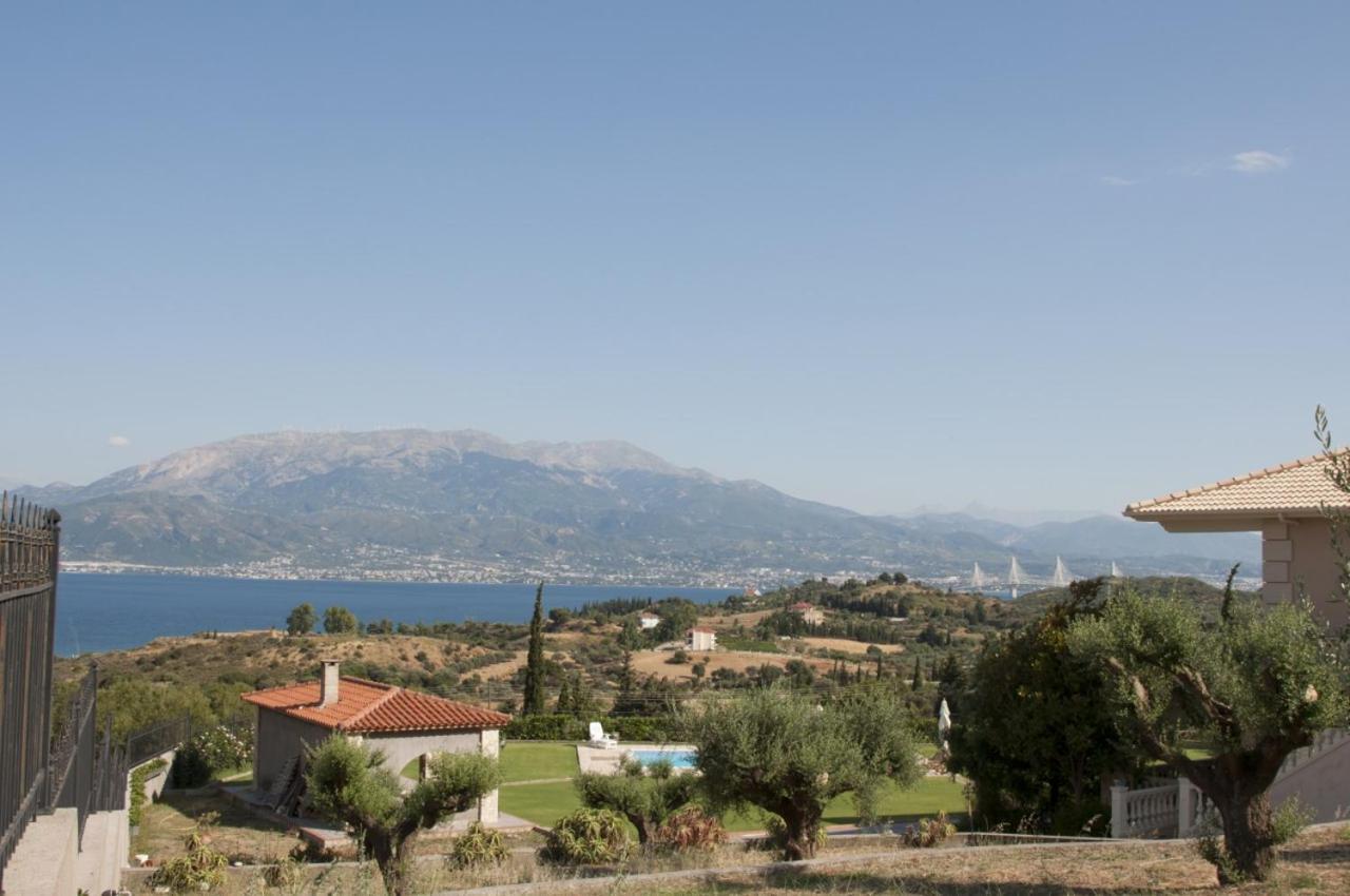 Villa Anna نافبكْتوس المظهر الخارجي الصورة