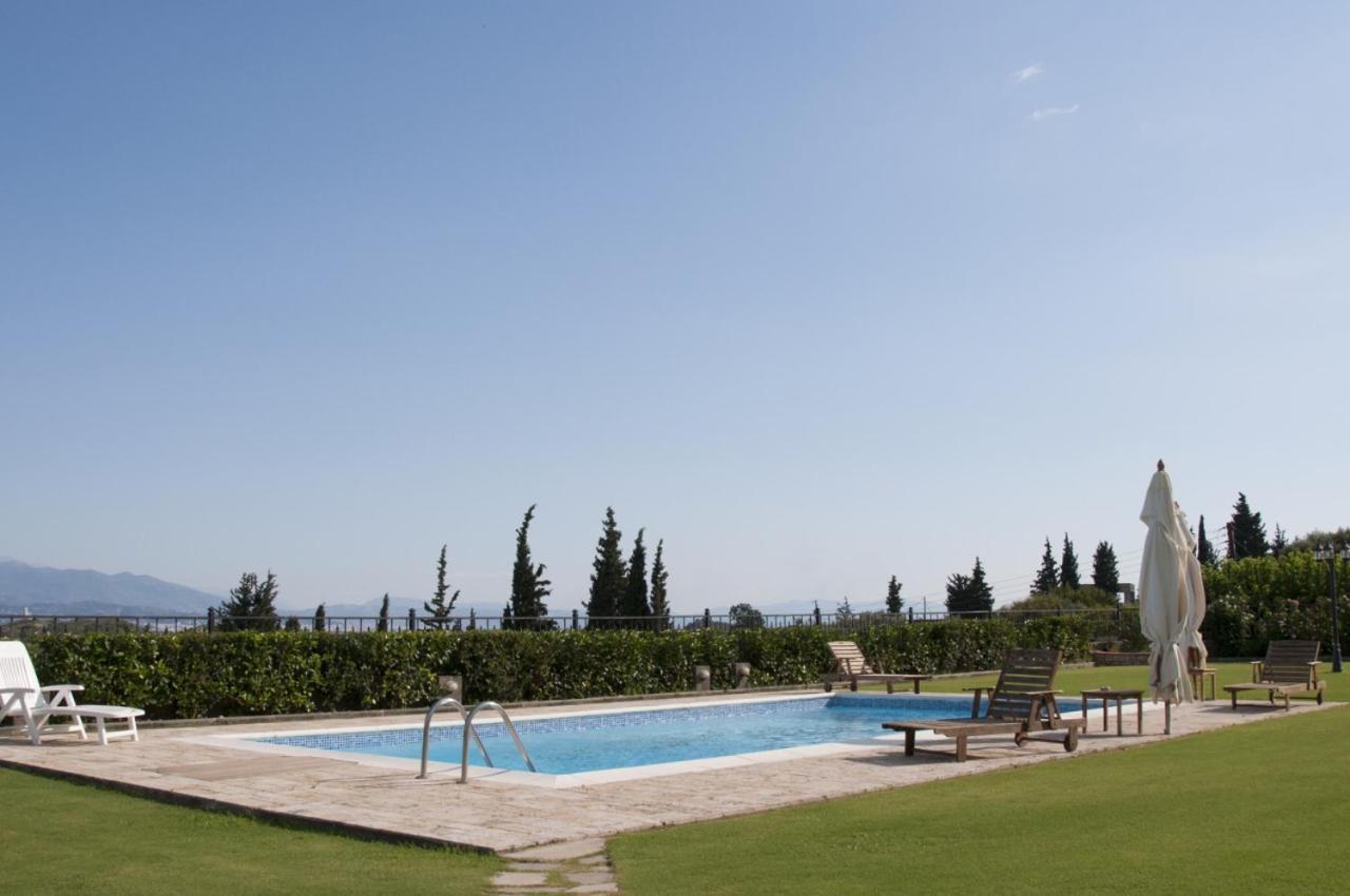 Villa Anna نافبكْتوس المظهر الخارجي الصورة