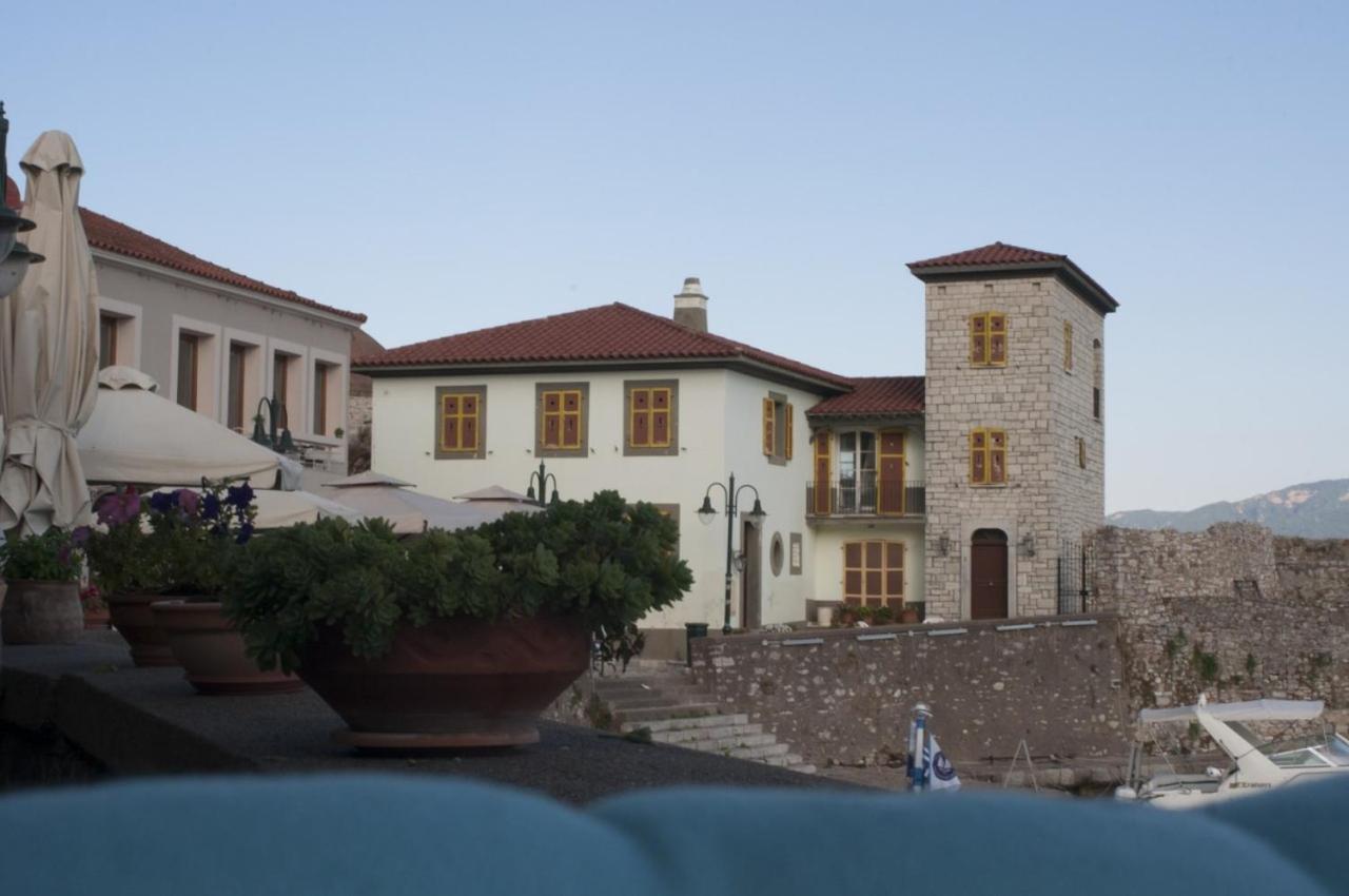 Villa Anna نافبكْتوس المظهر الخارجي الصورة