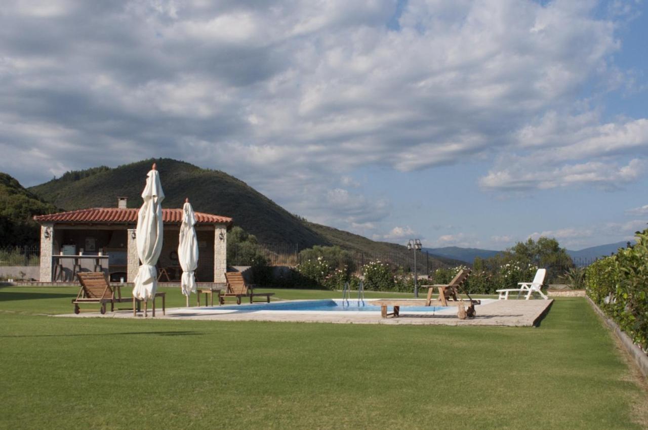 Villa Anna نافبكْتوس المظهر الخارجي الصورة