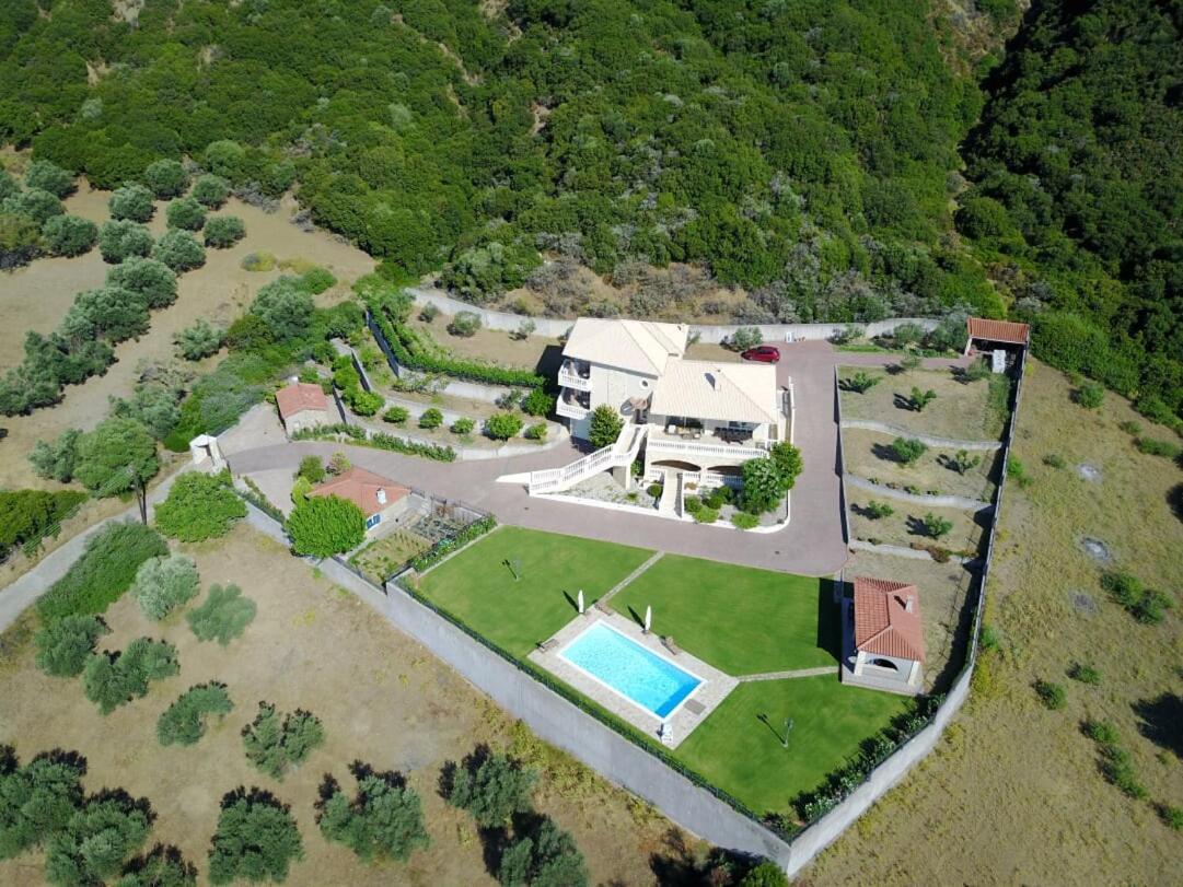 Villa Anna نافبكْتوس المظهر الخارجي الصورة
