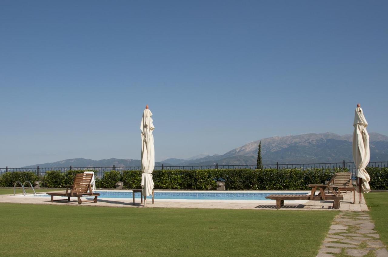 Villa Anna نافبكْتوس المظهر الخارجي الصورة