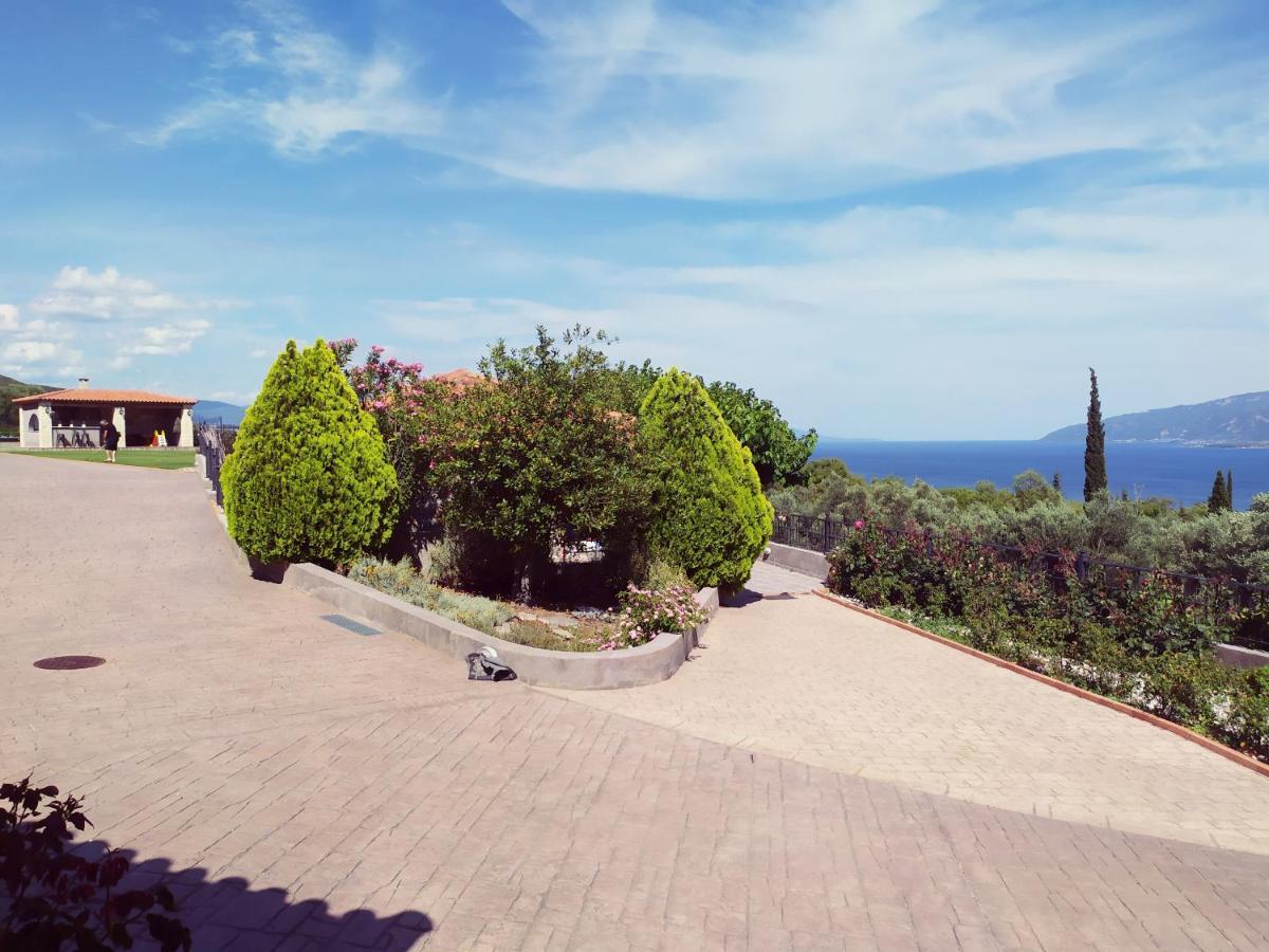 Villa Anna نافبكْتوس المظهر الخارجي الصورة